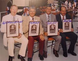 Class of 1989 Hall of Fame Inductees Autographed Photo