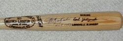Carl Yastrzemski Model Bat Autographed by Carl Yastrzemski with HOF 89 Inscription