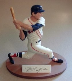Carl Yastrzemski Autographed Gartlan Figurine 