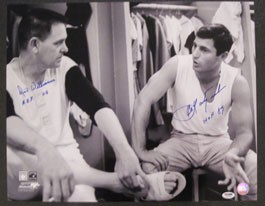 Carl Yastrzemski and Dick Williams Autographed Photo