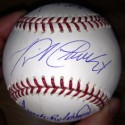 Triple Crown Signed baseball by Carl Yastrzemski, Frank Robinson and Miguel Cabrera