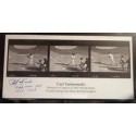 Carl Yastrzemski Autographed 1967 Homerun Film Strip Poster