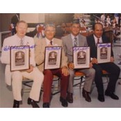 Class of 1989 Hall of Fame Inductees Autographed Photo