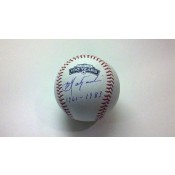 Carl Yastrzemski Commemorating 100th Fenway Park Anniversary Baseball
