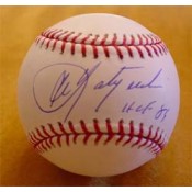 Carl Yastrzemski Autographed Baseball with HOF 89 Inscription 