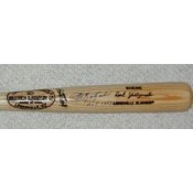 Carl Yastrzemski Model Bat Autographed by Carl Yastrzemski with HOF 89 Inscription