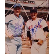 Carl Yastrzemski and Gaylord Perry Autographed Photo