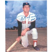 Carl Yastrzemski Autographed Photo