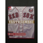Carl Yastrzemski Book Autographed