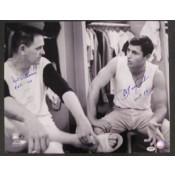 Carl Yastrzemski and Dick Williams Autographed Photo