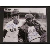 Carl Yastrzemski and Luis Tiant Autographed Photo