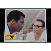 Muhammad Ali Poster Signed from the movie The Greatest Comes with Letter of Authenticity