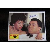  Muhammad Ali Poster Signed from the movie The Greatest Comes with Letter of Authenticity