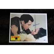 16x20 Mint Condition Hobby Card from the movie "The Greatest" signed by Muhammad Ali Comes with Letter of Authenticity