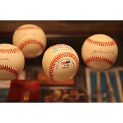  Very Rare Major League Baseballs signed with Pen by Muhammad Ali. Ali didn't sign many baseballs