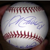 Triple Crown Signed baseball by Carl Yastrzemski, Frank Robinson and Miguel Cabrera