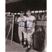 Carl Yastrzemski Dick Williams Autographed Photo