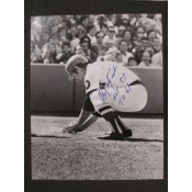 Carl Yastrzemski Homeplate Dirt Photo Autographed