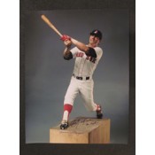 Yaz Autographed Poster