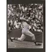 Carl Yastrzemski Swing Autographed