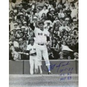 Carl Yastrzemski Tipping the Hat Photo Autographed