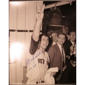 Carl Yastrzemski Triple Crown Autographed Photo