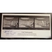 Carl Yastrzemski Autographed 1967 Homerun Film Strip Poster