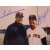 Carl Yastrzemski and Ted Williams Autographed Photo