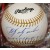 Gold Glove Baseball Signed by Carl Yastrzemski with the 7 years he won the awards Inscribed